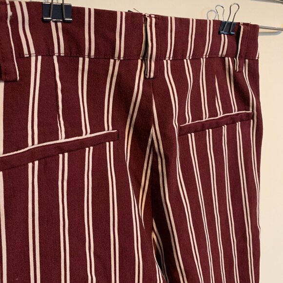 Forever 21 Striped Skinny Harper Pants - Picture 5 of 6